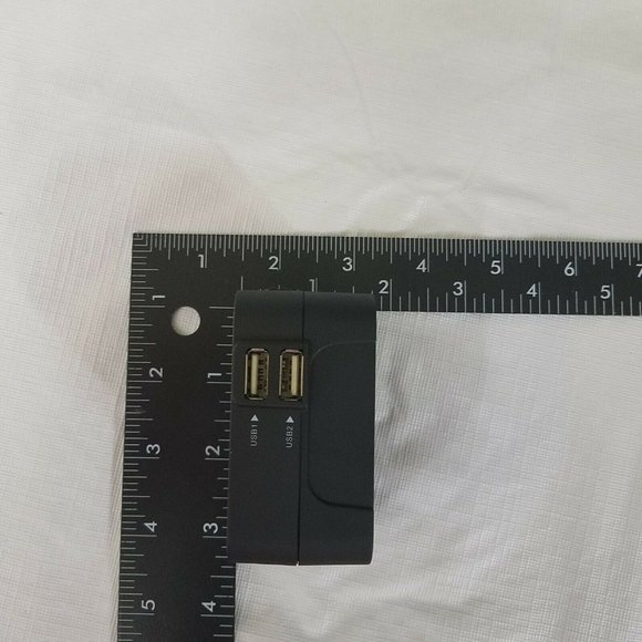 Universal Travel Charger Surge Protector USB Block Power Adapter - Picture 8 of 11